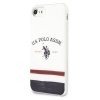 US Polo USHCI8PCSTRB iPhone 7/8/SE 2020/ SE 2022 biały/white Tricolor Pattern Collection